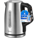 Midea roostevabast terasest veekeetja, 1,7 l, 2200 W (A Grade)