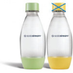 SodaStream DuoPack Fuse plastpudel 0,5L, 2 tk