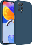 ISOI &uuml;mbris Xiaomi Redmi Note 11 Pro 5G/Redmi Note 11 Pro 4G telefonile, sinine