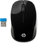 HP 200 2,4 GHz juhtmevaba USB-hiir - must