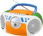 Dual 74834 "P 70" v&auml;rviline boomboxi kaasaskantav k&otilde;lar