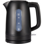 Amazon Basics 1,7L 2200W matt must veekeetja