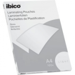 Ibico Basics A4 lamineerimis&uuml;mbrikud, l&auml;ikivad, 100 tk.