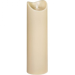 Dehneri &otilde;uek&uuml;&uuml;nal LED-taustvalgustusega, l&auml;bim&otilde;&otilde;t 9 cm, k&otilde;rgus 30 cm, plastik, kreemikas.