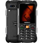 Hammer H Forge LTE v&auml;litelefon ilma lepinguta, 32 GB, suured nupud, must