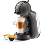 Nescaf&eacute; Dolce Gusto Krups Mini Me KP123810 kapselkohvimasin, 1500 W, must/antratsiit (A-klass).