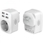 Hoppac pistikupesa adapter USA, Kanada, Mehhiko, Tai jaoks