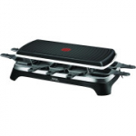 Tefal roostevabast terasest raclette-grill Raclette & Design, RE458812, 1350 W