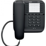 Gigaset DA510 juhtmega telefon &ndash; must