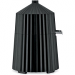 Alessi Pliss&eacute; disainerelektriline tsitrusemahlapress, 80W, must (MDL07 B)
