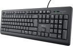 Trust Taro klaviatuur &ndash; Hispaania QWERTY, 1,8 m kaabel