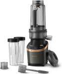 Philips Flip&Juice lauasegisti 7000 seeria, 1500 W, must (A-klassi)
