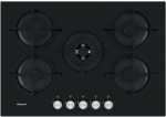 Whirlpool, GOWL 728/NB 5 p&otilde;letiga gaasipliit (73 cm*51 cm)