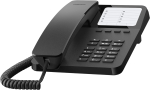 Gigaset DESK 400 &ndash; juhtmega telefon, 10 kiirvalimiskirjet (&uuml;hildub kuuldeaparaatidega)
