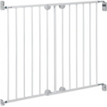 Safety 1st Seinale kinnitatav pikendatav turvaport (valge metall)