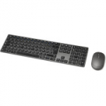 Amazon Basicsi taaslaetav juhtmevaba klaviatuur must &ndash; &uuml;li&otilde;huke, vaikne, t&auml;issuuruses (AZERTY)