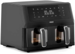 Princess XXL 182276 &otilde;hufrit&uuml;&uuml;r kahe korviga, 11 L, 2400 W, 2 &times; 5,5 L (A grade)