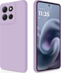 GiiYooni &uuml;mbris Motorola Moto G86 5G jaoks, silikoon, lilla.