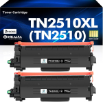 TN2510XL musta toonerikassett kiibiga Brother HL-L2400 / MFC / DCP seeriale