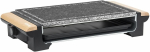 H.Koenig RP320 2-&uuml;hes elektrigrill ja naturaalne kiviplaat &ndash; 1300 W, 8 inimest (B-klassi)