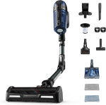 Rowenta X-Force Flex 12.60 RH98C8WO juhtmevaba tolmuimeja, akvatoon, 150 AW, 45 min t&ouml;&ouml;aeg (A+ klass)