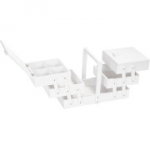 Prym &otilde;mbluskarp 42 x 19 x 21 cm, valge (612581)