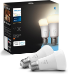 Philips Hue White E27 lambipakk (2 tk), 2 &times; 1055 lm, soe valge valgus, juhitav rakenduse kaudu, &uuml;hilduv Alexaga