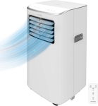 Cecotec ForceClima 7400 Soundless Touch &otilde;hukonditsioneer, 7000 BTU, LED-ekraan, katvus 20 m&sup2; (B-klassi)