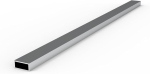 Alumiiniumist ristk&uuml;likukujuline toru, 112 cm pikk, (h&otilde;bedase anodeeringuga, 60 mm x 40 mm) (A GRADE)
