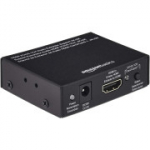 Amazon Basics 4K HDMI-HDMI ja heli ekstraktor SPDIF-iga, must