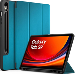 EasyAcc &uuml;mbris Samsung Galaxy Tab S9 11 tolli (2023) jaoks koos pliiatsihoidjaga