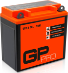 GP-PRO GB9-B geelaku &ndash; 12V, 9Ah, 120A (A+ klass)