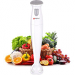 Sukeldusmikser Alpina 150 W suppide ja kastmete jaoks.