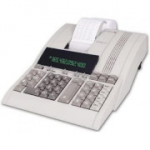 OLYMPIA CPD-5212 PRINTER-KALKULAATOR, 12-KOHALINE EKRAN