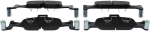 Bosch BP2243 piduriklotsid &ndash; ECE-R90 sertifitseeritud, 4 tk komplekt (A+ klass)