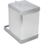 ELLETIPI automaatne eemaldatav pr&uuml;gikast aluspinnale, metall, hall, 25x41x39,5 cm