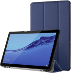 Simpeak &uuml;mbris Huawei Mediapad T5 10.1 tollile, ultra-&otilde;huke, statiivifunktsiooniga, sinine