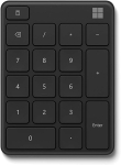 Microsofti numbriklahv &ndash; eraldiseisev numbriklahv numbrisisestuse jaoks