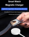 Magnetiline juhtmevaba laadija Apple Watchi seeriale 9 8 7 Ultra 2 SE USB kiirlaadimiskaabel