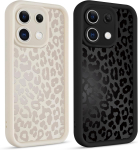 Kueqeay &uuml;mbrised, 2 tk komplekt, Xiaomi Redmi Note 13 Pro 5G/Poco X6 5G telefonidele