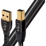AudioQuest 0,75 m Pearl USB A-B USB B kaabel must