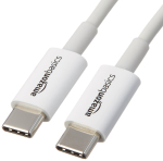 USB-C kaabel, USB C 2.0 480 Mbps kiirlaadimine, valge, 1,8 m