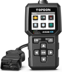 TOPDON AL400 OBD2-skanner, mootori kontrolltuli diagnostikavahend, veakoodide lugeja (A-kategooria)