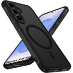 ivoler mattmust magnetiline &uuml;mbris Samsung Galaxy S25 jaoks