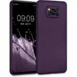 Kwmobile &uuml;mbris Xiaomi Poco X3 NFC / Poco X3 Pro jaoks, metallist, Blackberry telefonidele
