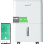 COMFEE Easy Dry &otilde;hukuivati, 20 L p&auml;evas, 440 W (B-klassi)