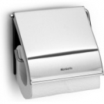 Brabantia harjatud terasest tualettpaberi hoidik 20 x 8 x 6 cm (385322)