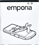 Emporia asendusaku emporiasmart.3Mini/Smart.4 jaoks