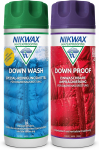 Nikwax Down Wash & Down Proof komplekt 2 &times; 300 ml &ndash; udusulgede riiete hooldus