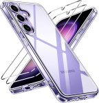 Ivoler &uuml;mbris Samsung Galaxy A55 5G-le p&otilde;rutuskindlate nurgakaitsmetega, lilla